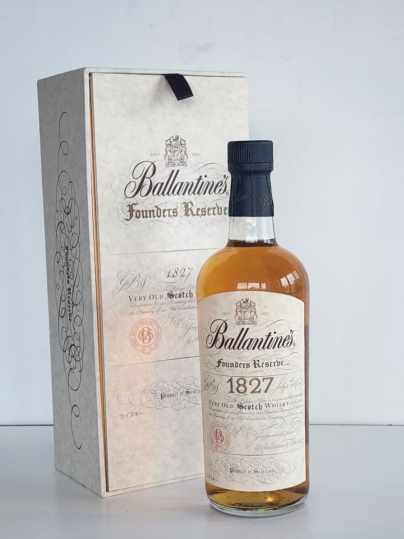 ウイスキー Ballantine's Founders Reserve 1827 750ml
