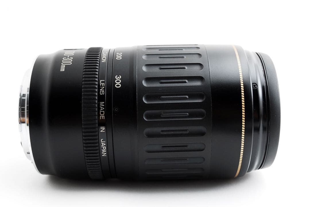 超望遠ズームレンズ　キャノン　Canon EF100-300㎜