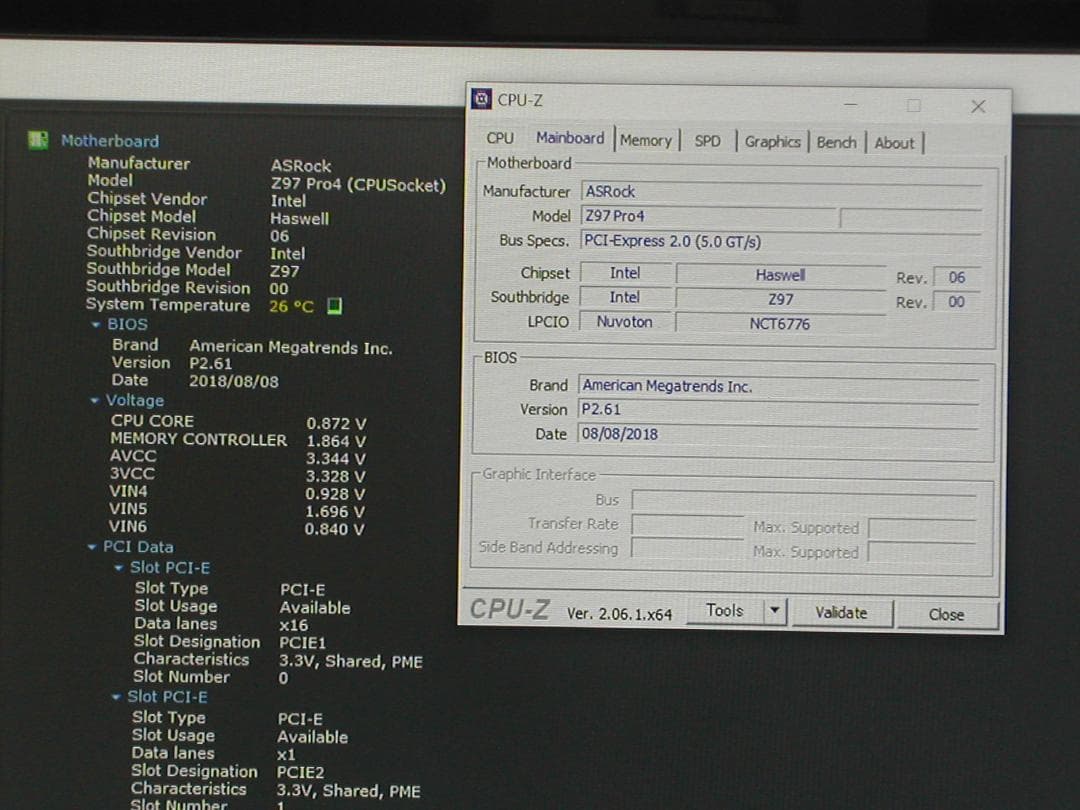 CPU メモリ付き　ASROCK　Z97 Pro4　LGA1150