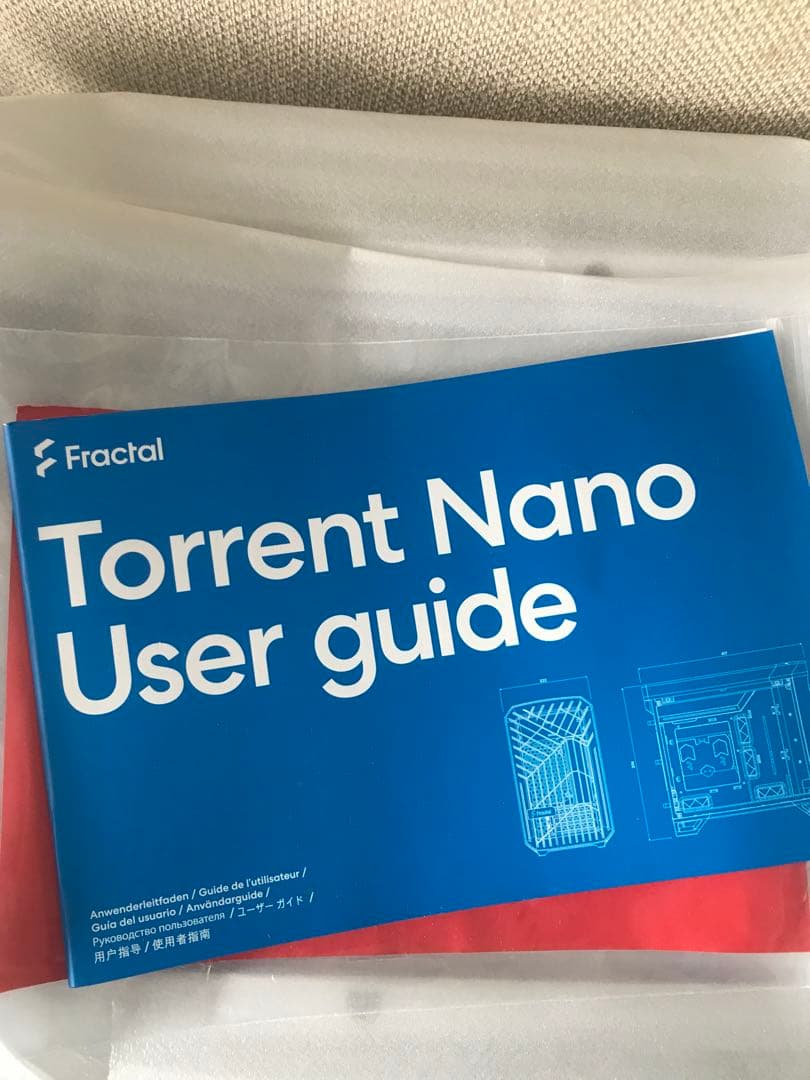 Fractal Design Torrent Nano PCケース？　未使用