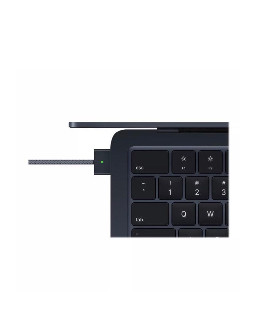Apple MacBook 13インチ M2ミッドナイトブラック 2023年購入