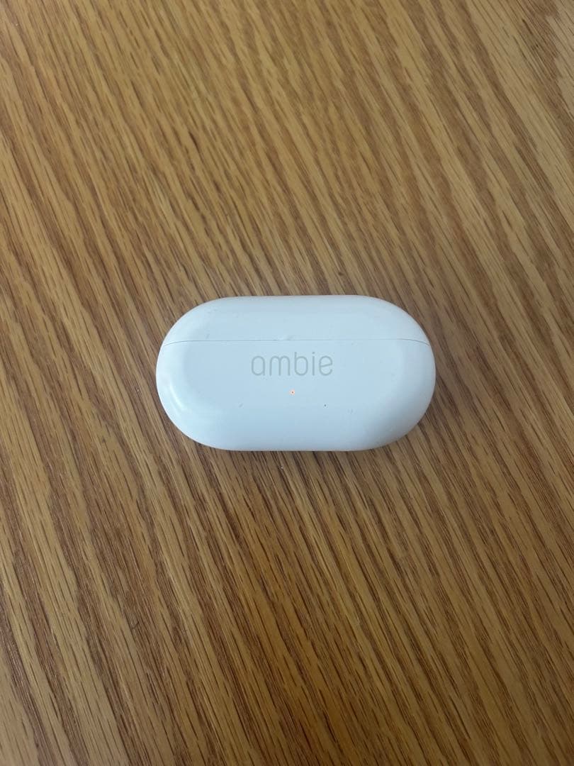 ambie WT-TW01 ワイヤレスイヤホン ホワイト