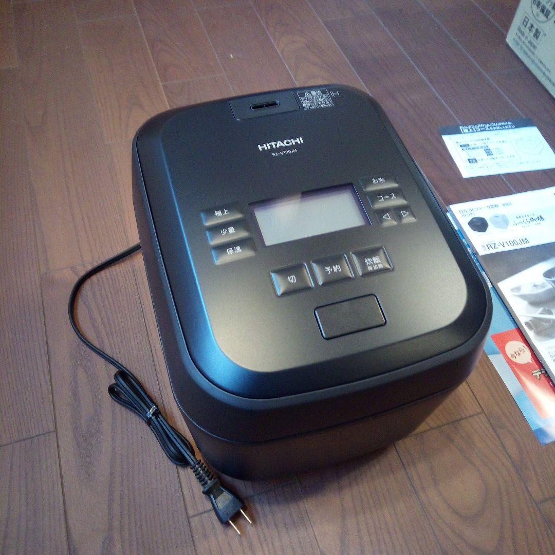 新品未使用！新製品！日立炊飯器RZ-V100JM K　2026年製ふっくら御膳