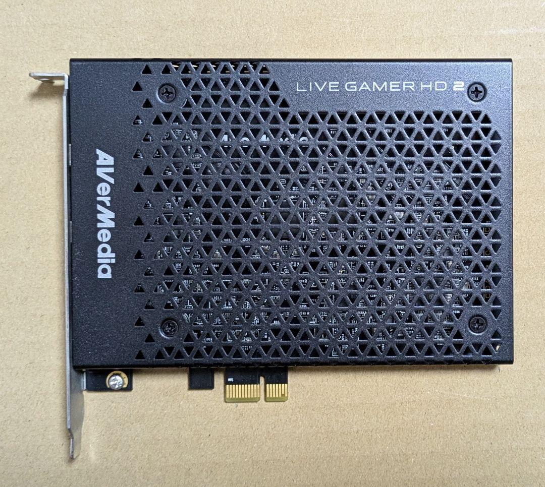 AVerMedia Live Gamer HD 2 C988 キャプチャーボード