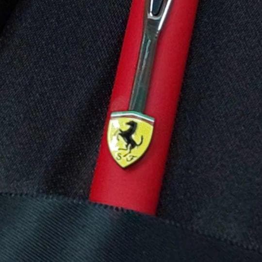 クロス　フェラーリセンチュリー　万年筆　マットロッソコルサ