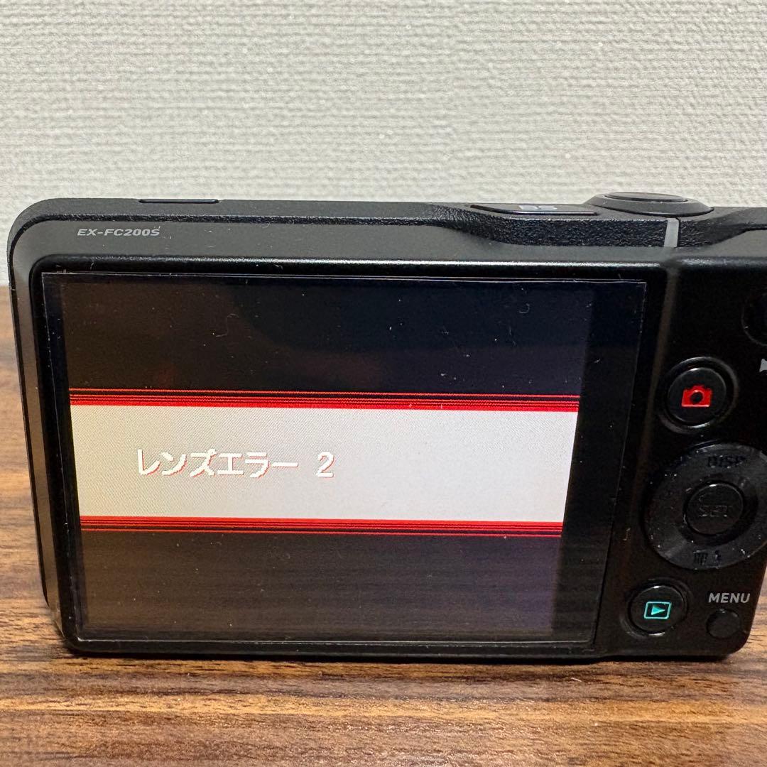 【訳あり】CASIO EXILIM EX-FC200S コンデジ 美品✨ 作例有