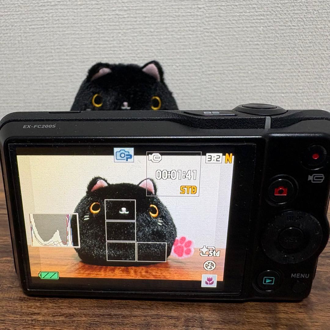 【訳あり】CASIO EXILIM EX-FC200S コンデジ 美品✨ 作例有