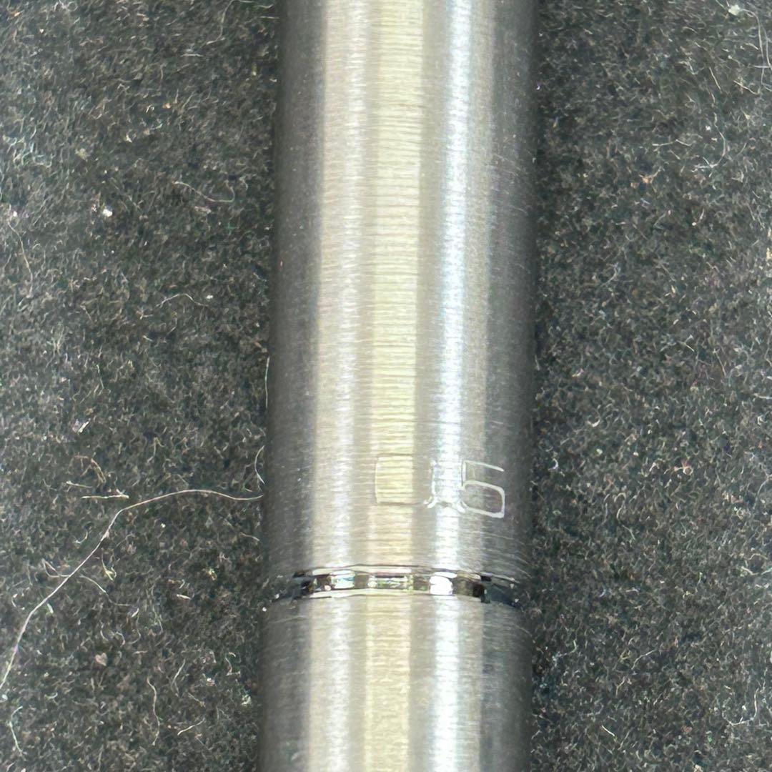 【美品】PILOT パイロット シャーペン シルバー 箱付き B407