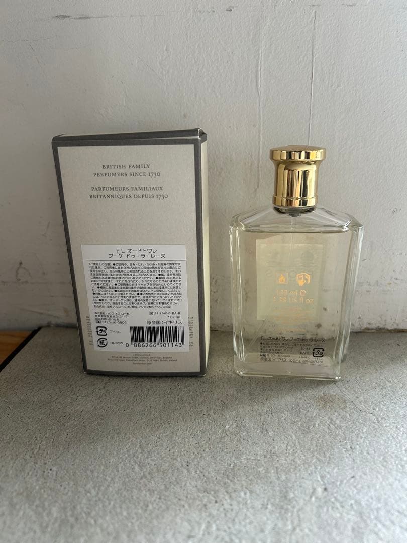 FLORIS ブーケ ドゥ・ラ・レーヌ 100ml