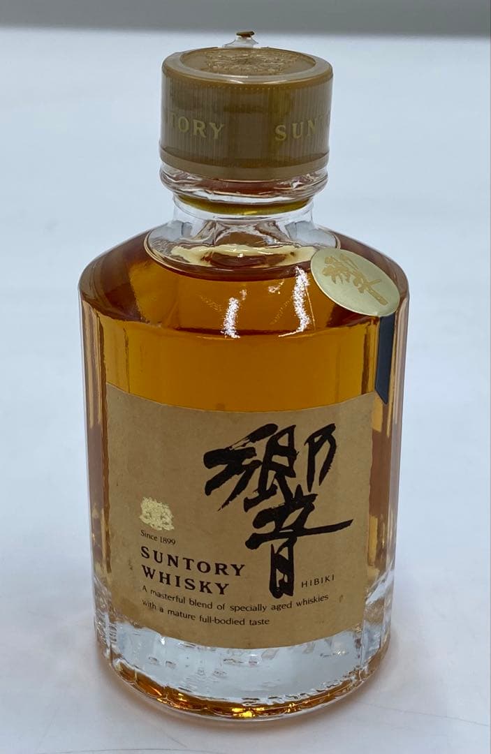 サントリー 響 金キャップ ミニボトル ウイスキー 50ml 未開封品
