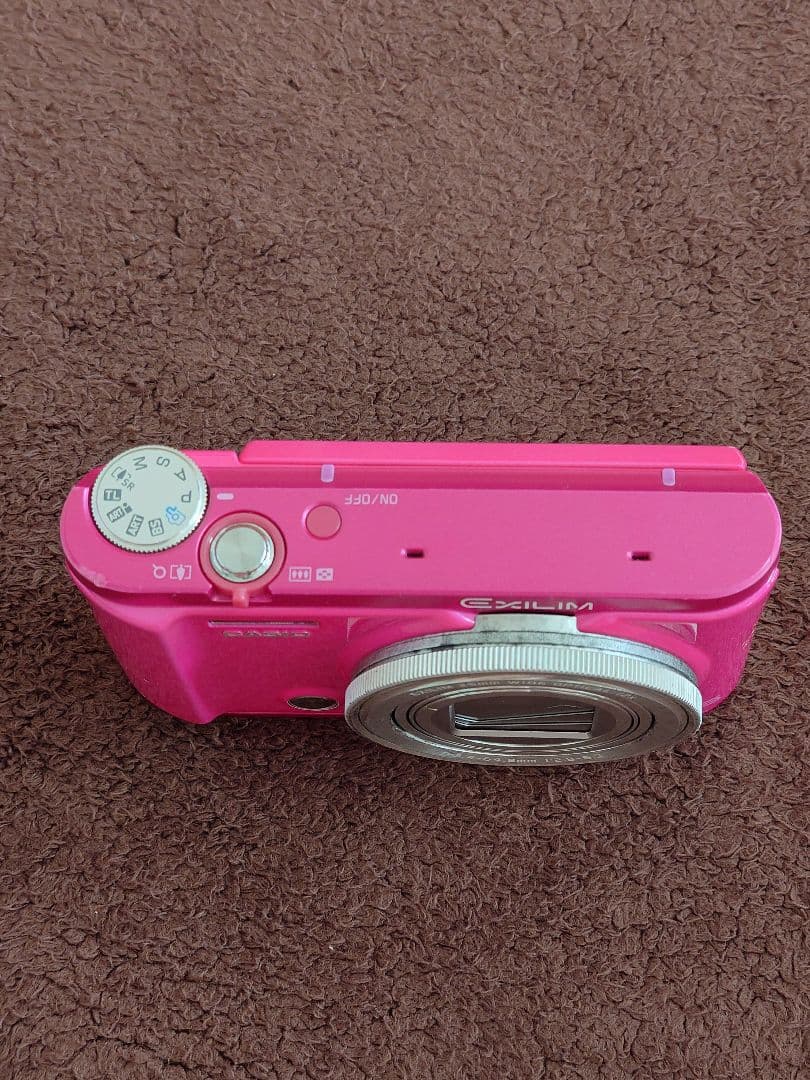 CASIO　カシオ　EXILIM　EX-ZR3100　デジカメ　自撮り　おまけ