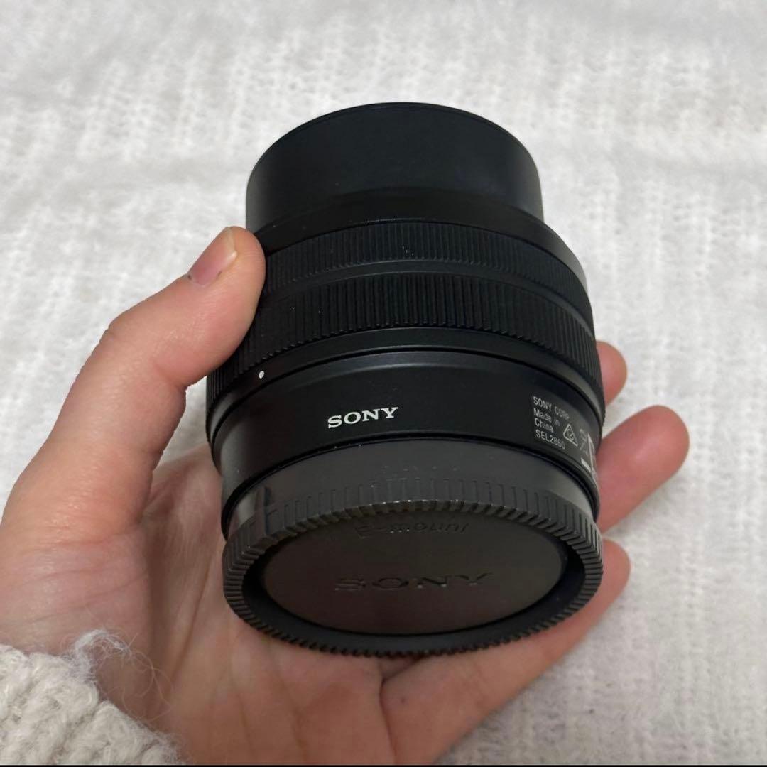 SONY標準ズームレンズフルサイズ FE28-60mm F4-5.6