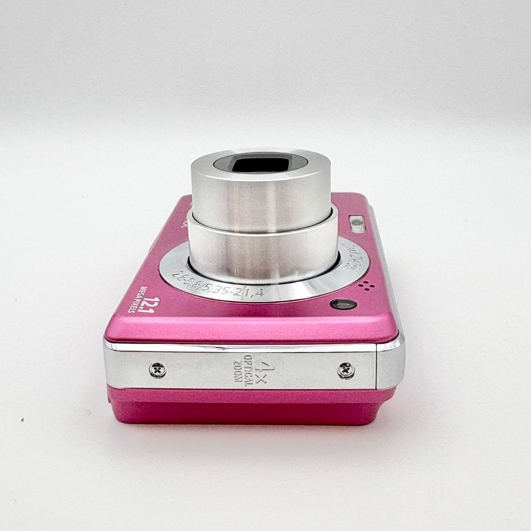 SONY Cyber-shot DSC-W220 ピンク コンデジ 充電器付