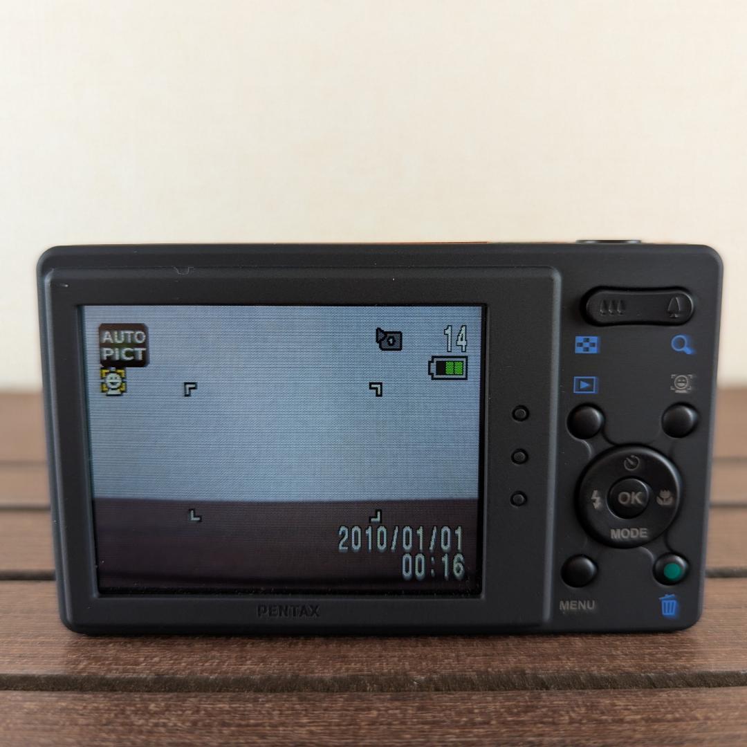 PENTAX Optio H90 コンパクトデジタルカメラ + 純正ケース他