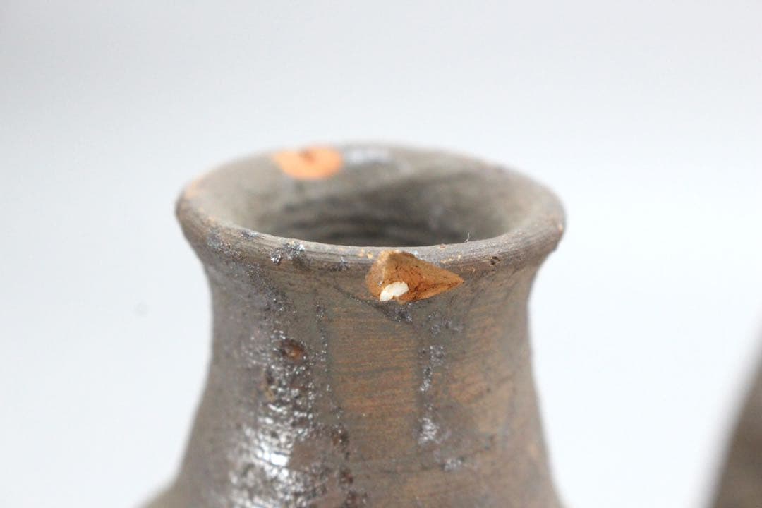 No5592 時代　水注　高さ20.5cm 水差　陶磁器　土器　古玩　送料無料
