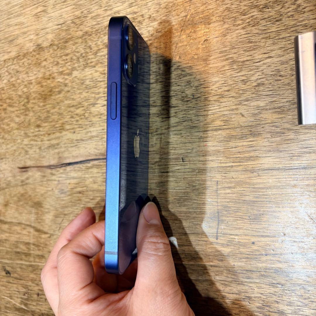 【SIMフリー】iPhone12mini 128G本体 ブルー
