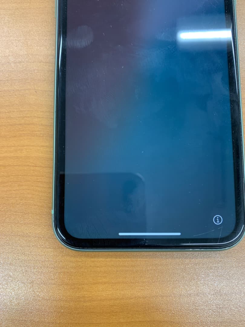 B*︎様 動作確認済 iPhone11 グリーン 64GB 箱付き ID 15Y