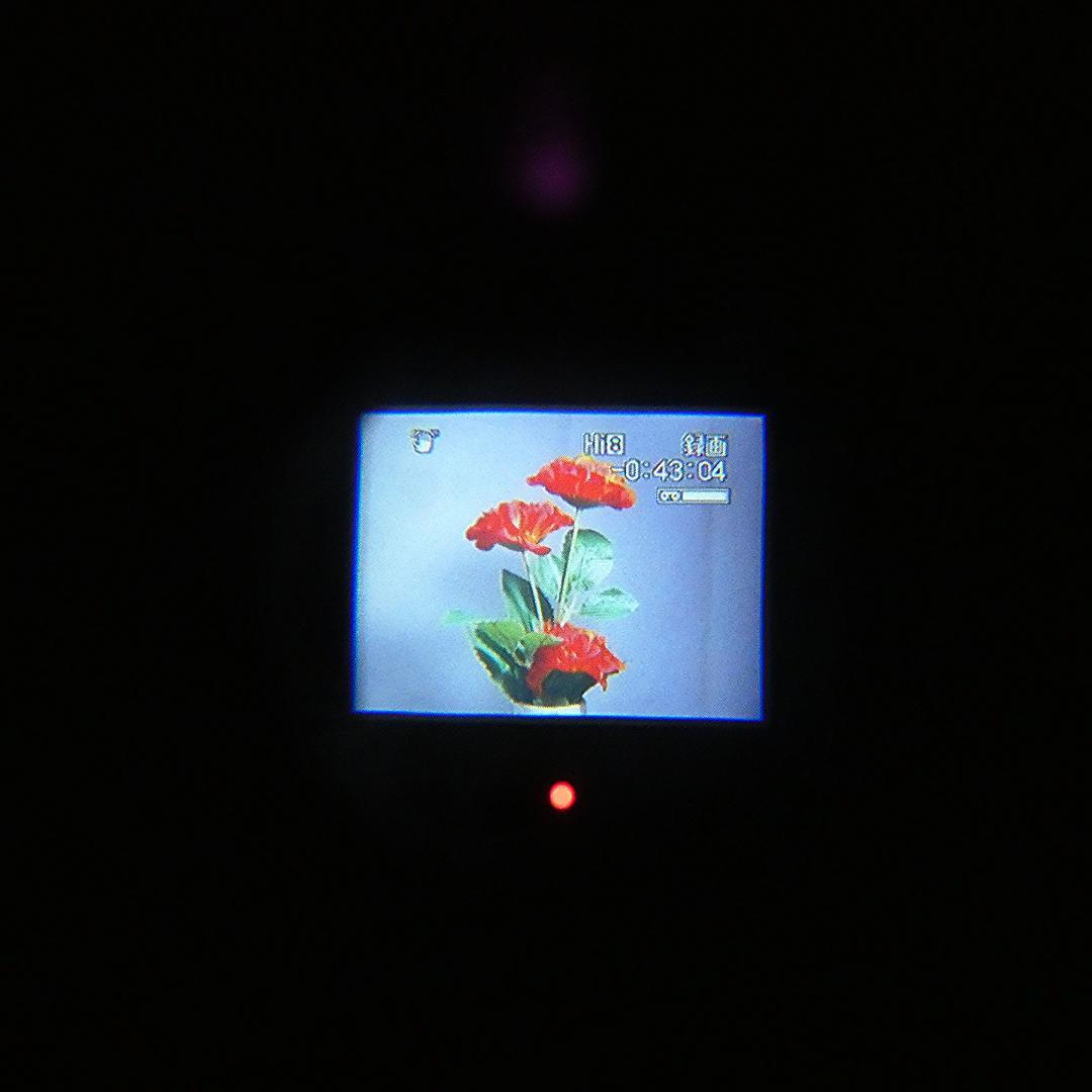 ソニーCCD-TR11【動作良好】VideoHi8 ビデオカメラ　ダビングに最適