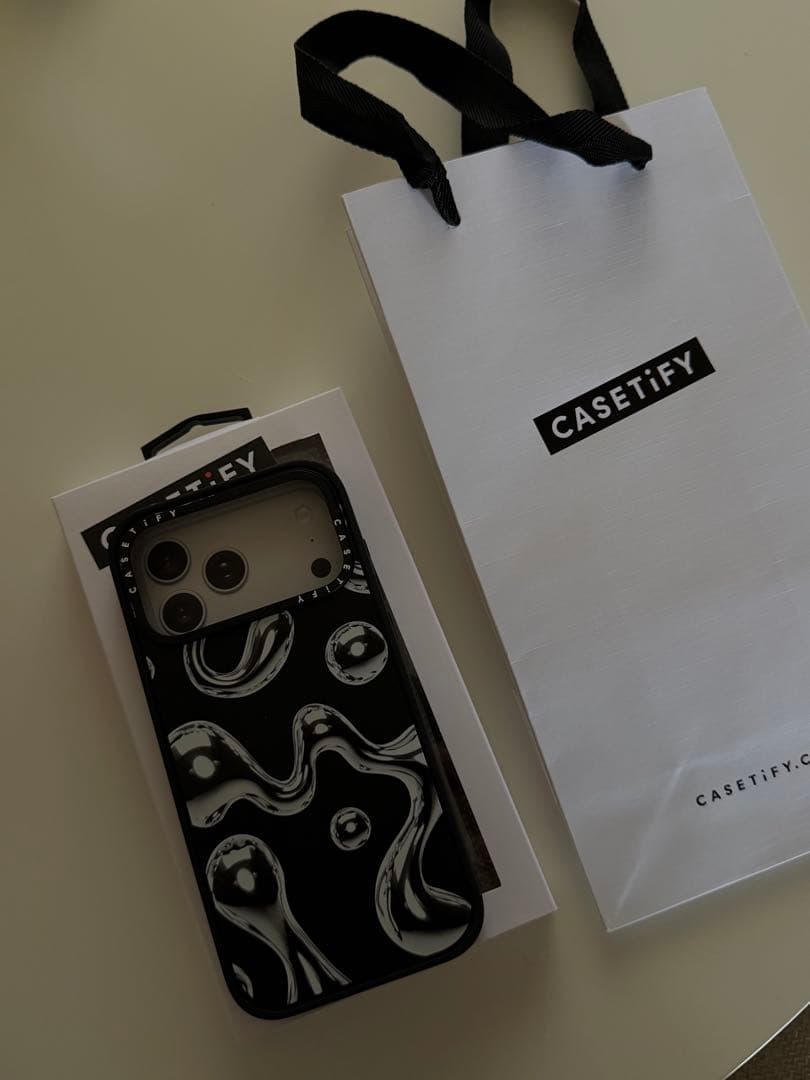 CASETiFY iPhone17ProMax用ケース