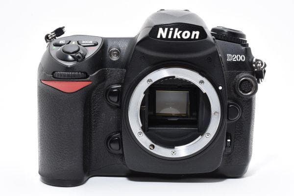 ★シャッター回数46021回★ ニコン D200 ボディ #954