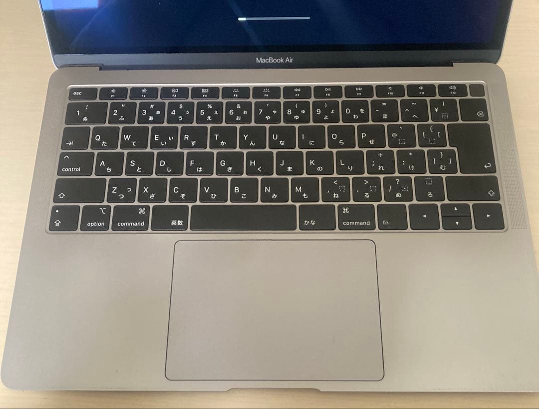 Apple MacBook 13インチ スペースグレー 2019年