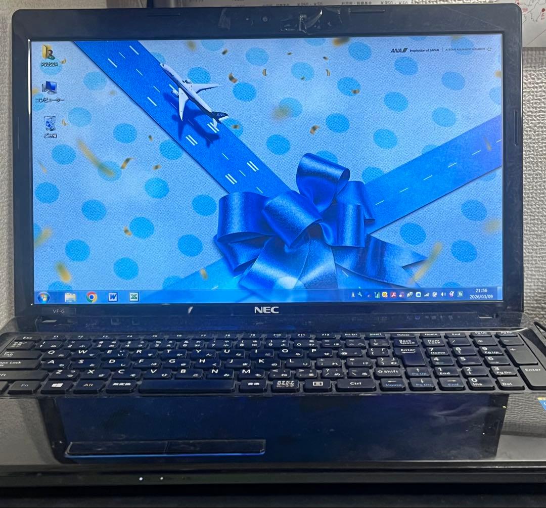 NEC VersaPro ノートパソコン