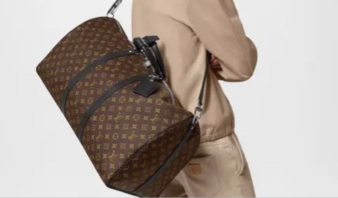Louis Vuitton キーポル・バンドリエール 55