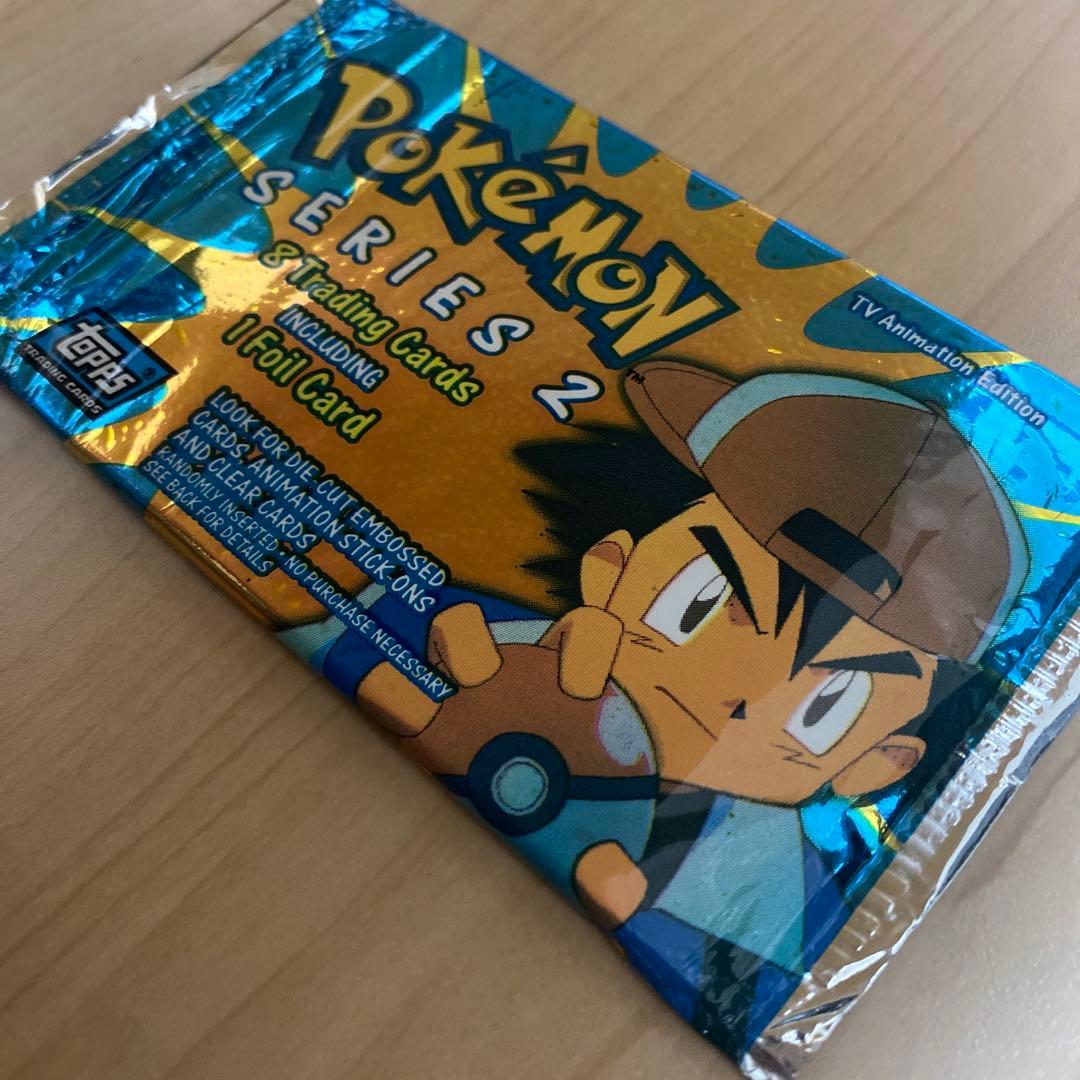 激レア未開封 ポケモンカード TV アニメーションエディションシリーズ2