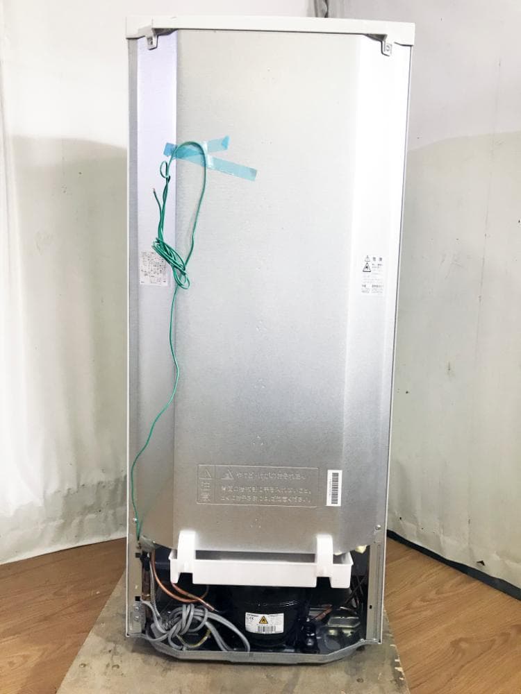 ★美品 中古★SHARP 137L 冷蔵庫【SJ-D14F-W】GCBC