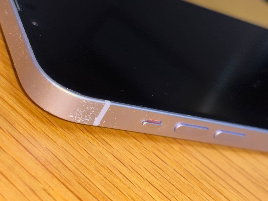 文*徳様 【美品】Apple iPhone 14 plus 本体 パープル