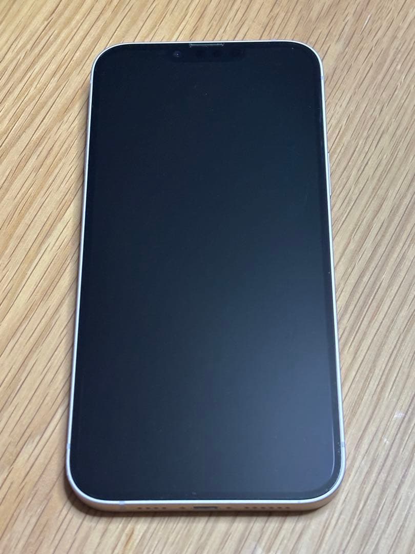 文*徳様 【美品】Apple iPhone 14 plus 本体 パープル