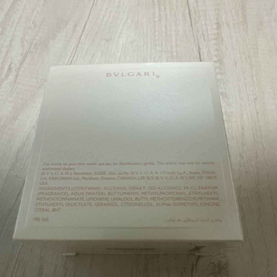 ブルガリオムニアクリスタリンET 40ml