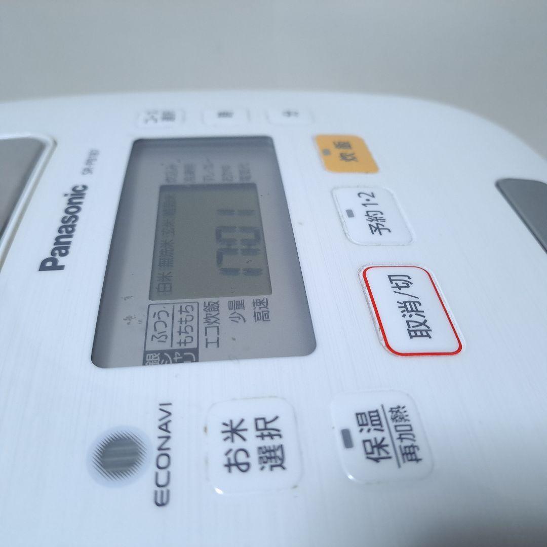 Panasonic ( パナソニック ) 可変圧力IHジャー 一升炊き 炊飯器