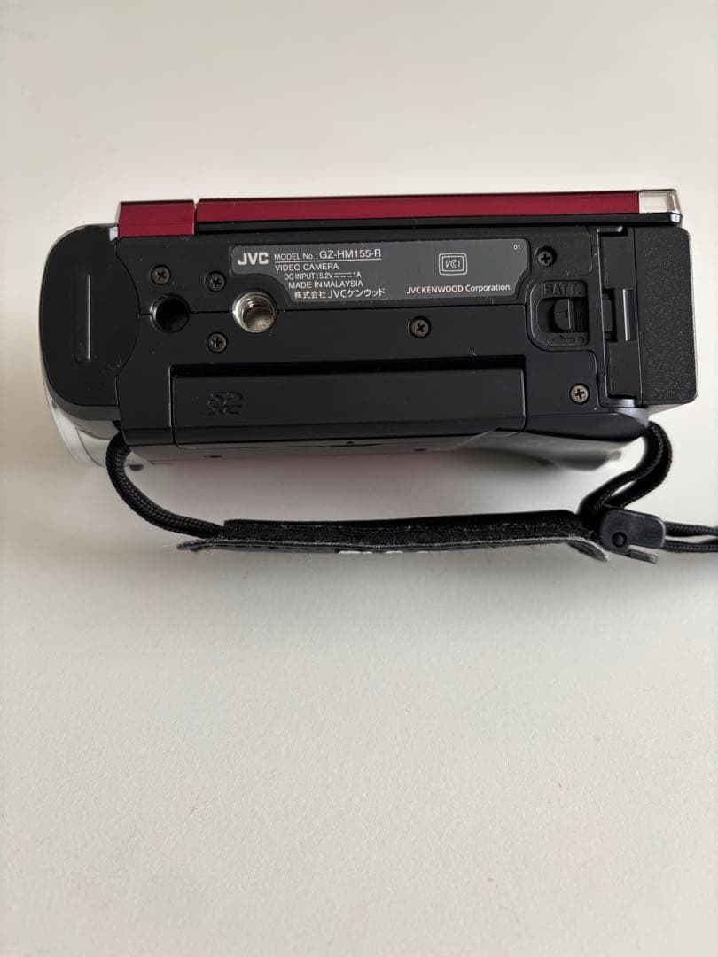 JVCケンウッド エブリオ GZ-HM155-R 動作品