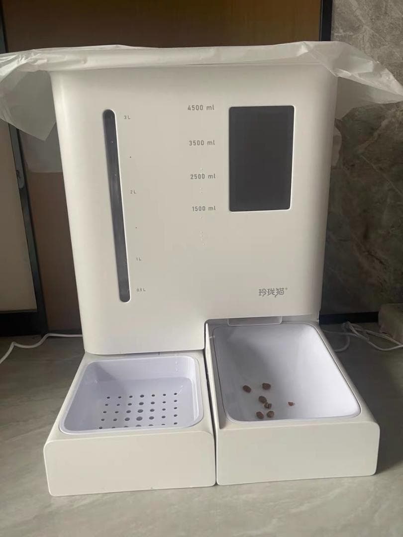 自動給餌器 飲水給餌機能 4500ml