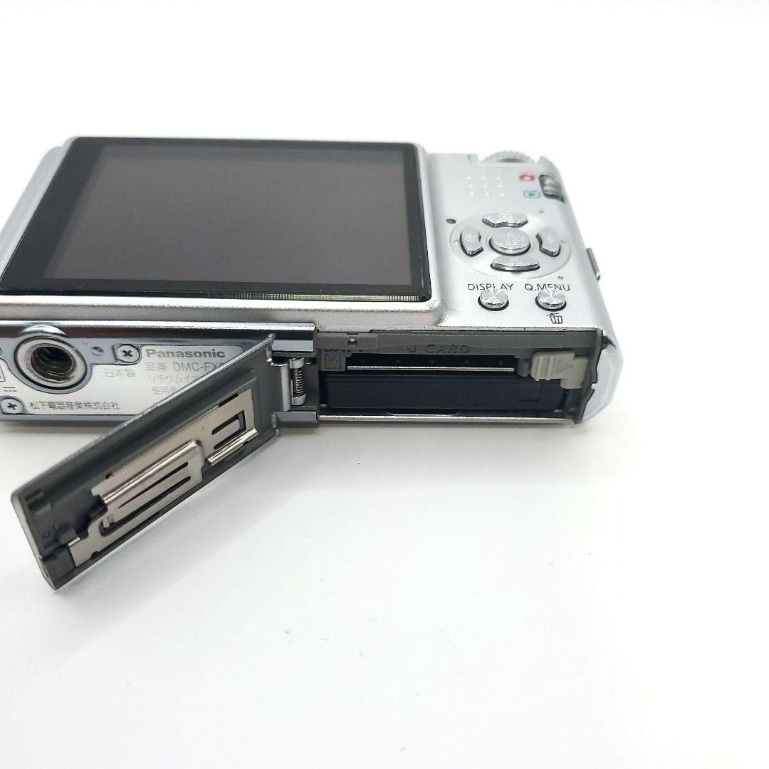 Panasonic LUMIX DMC-FX35 オールドコンデジ 動作確認済み