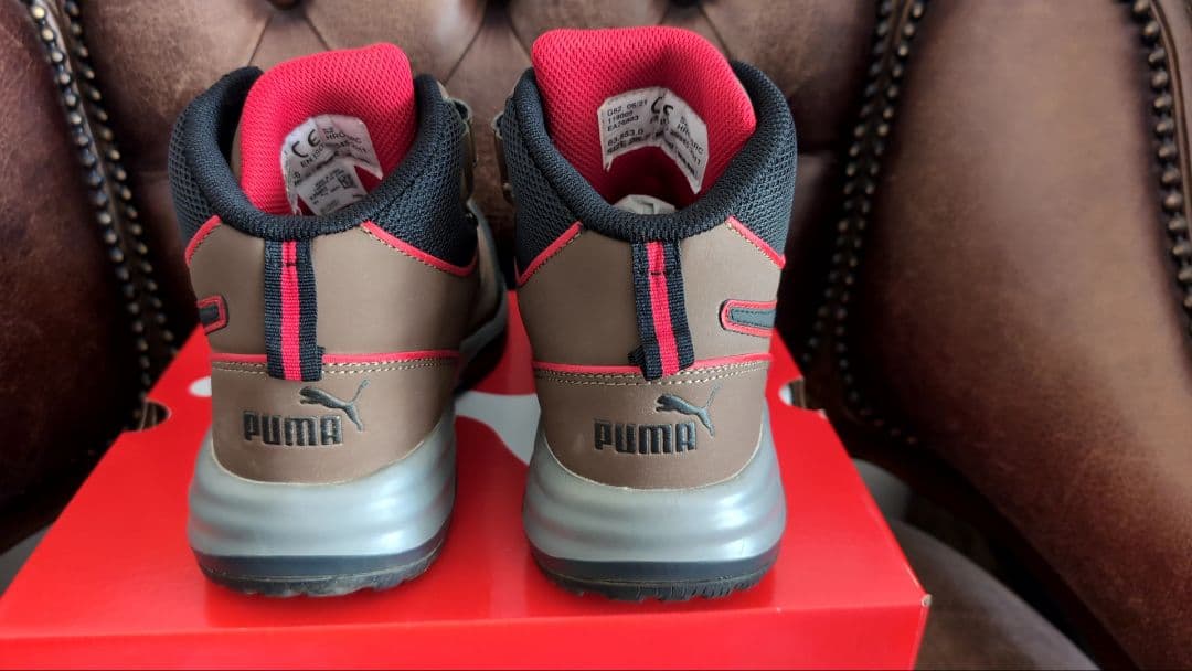 【PUMA安全靴】25.5cm 『Rapid Brown Mid』