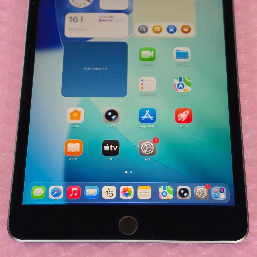良品　Apple iPad mini5　バッテリー良好　Wi-Fiモデル