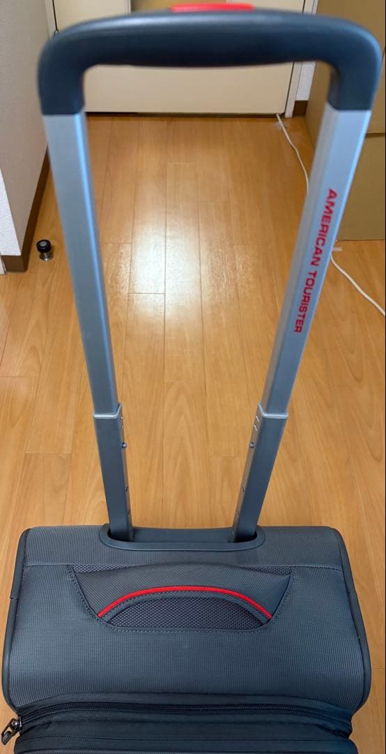 アメリカンツーリスター　アップライト　Sサイズ　グレー
