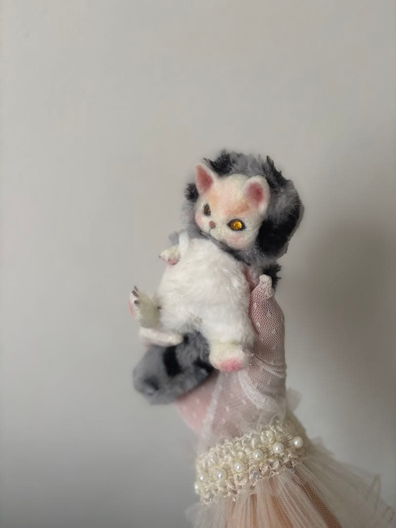 アートドール　No.061 こねこ幻獣　羊毛フェルト