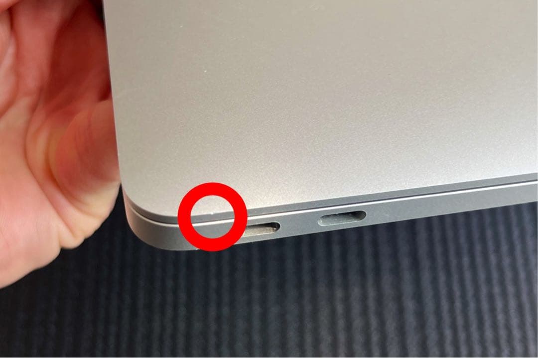 【USキーボード】MacBookAir M1 8GB 256GB バッテリ84%