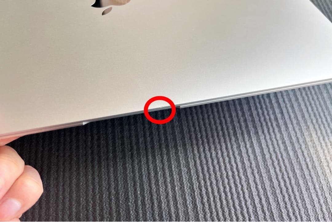 【USキーボード】MacBookAir M1 8GB 256GB バッテリ84%
