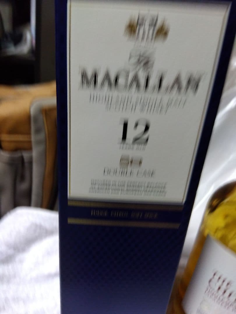 マッカラン 12年 ダブルカスク　700ml　　1本