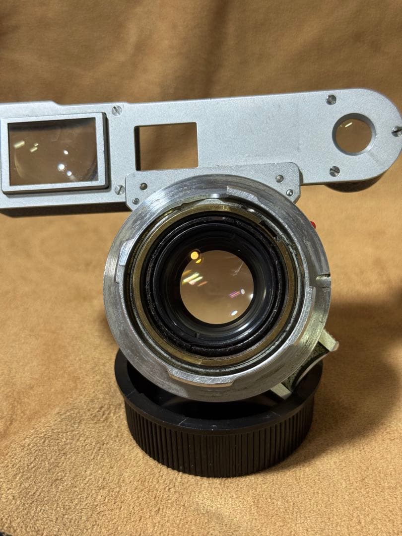 ライカ ズミクロン 35mm 8枚玉 第一世代SUMMICRON
