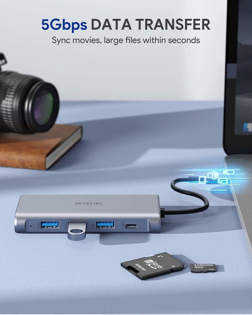 USB Cハブアダプター USB Cアダプター Type Cアダプター