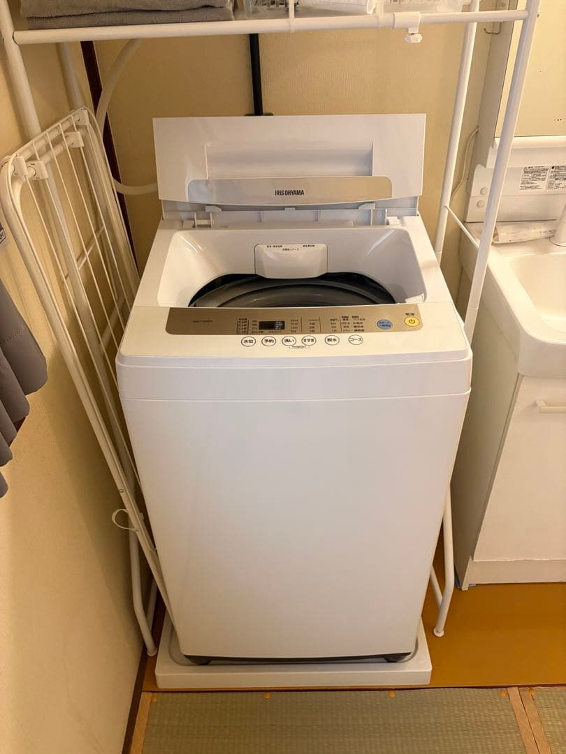 引き取り限定　IRIS OHYAMA IAW-T502EN 縦型洗濯機