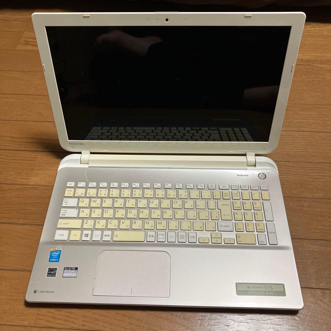 その他ノートPC本体 dynabook t75