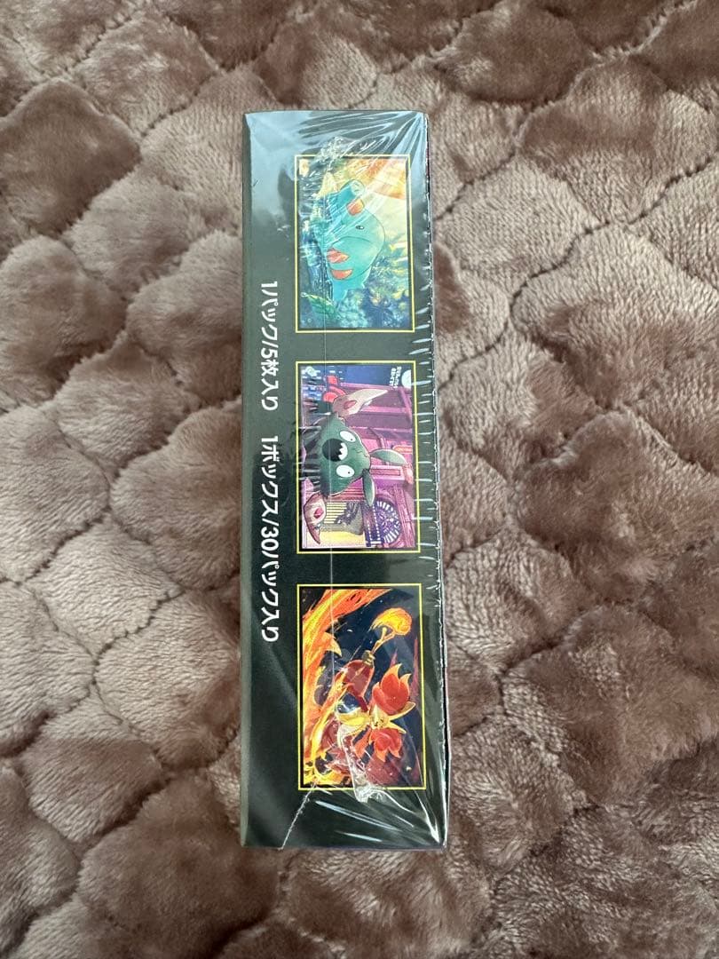 シュリンク有り】ポケモンカードゲームMEGA拡張パック ニンジャスピナー1BOX