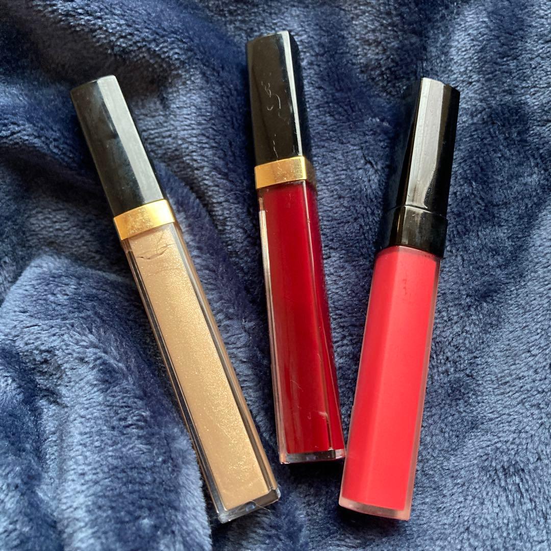 CHANEL 口紅 8本と香水セット