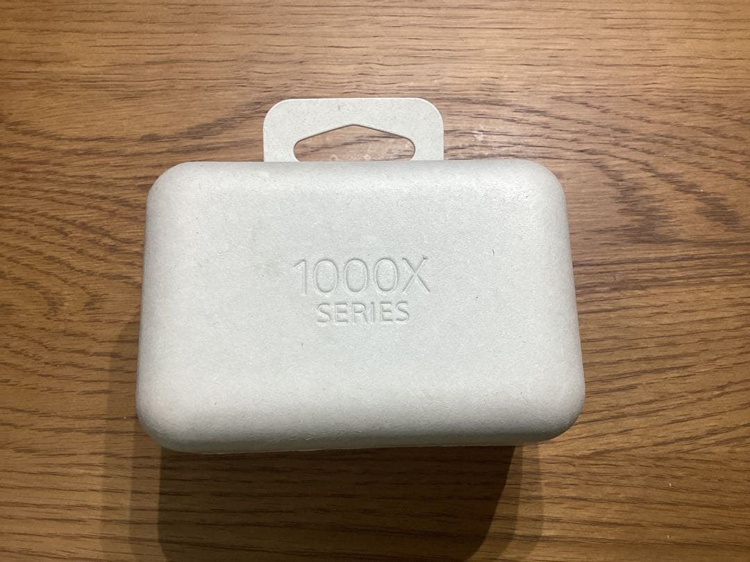 SONY WF-1000XM4 ワイヤレスイヤフォン